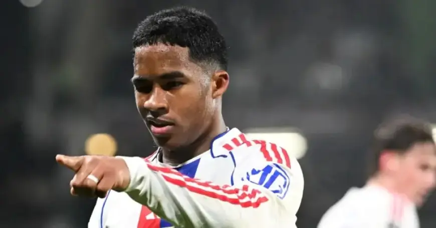 Which Channel Broadcasts the OL vs Lille Match?