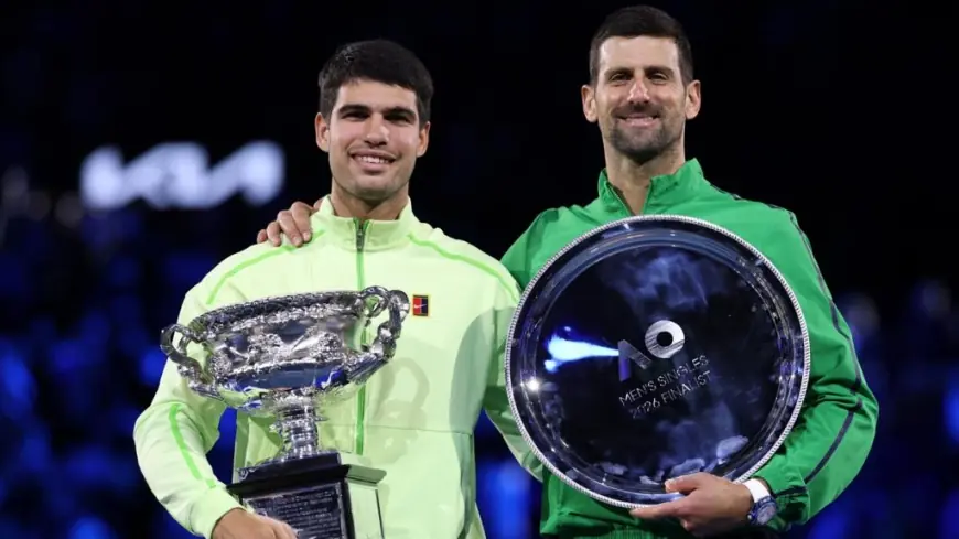Alcaraz vs Djokovic headlines Australian Open 2026 men’s final in Melbourne