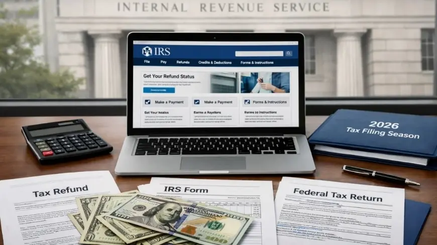 IRS refund questions surge as filing season opens and “Where’s My Refund” traffic climbs