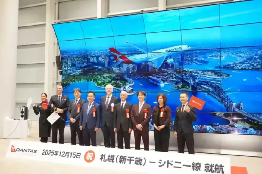 Qantas Expands Sapporo-Sydney Flights for Winter Schedule