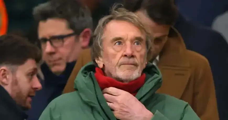 Sir Jim Ratcliffe Targets New Midfielder to Succeed Casemiro at Man Utd