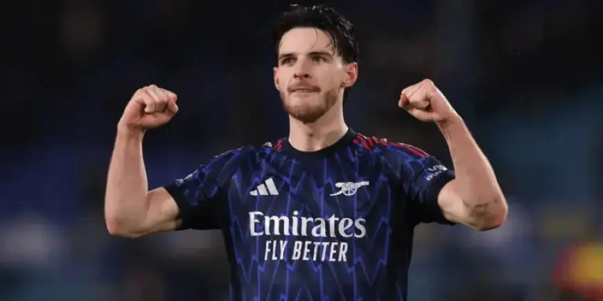Declan Rice Achieves 300 Premier League Appearances as Fifth-Youngest Player