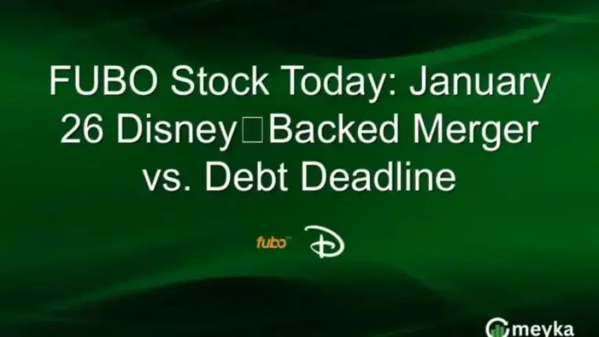 Fubo Stock Confronts Disney-Driven Merger as Debt Deadline Looms