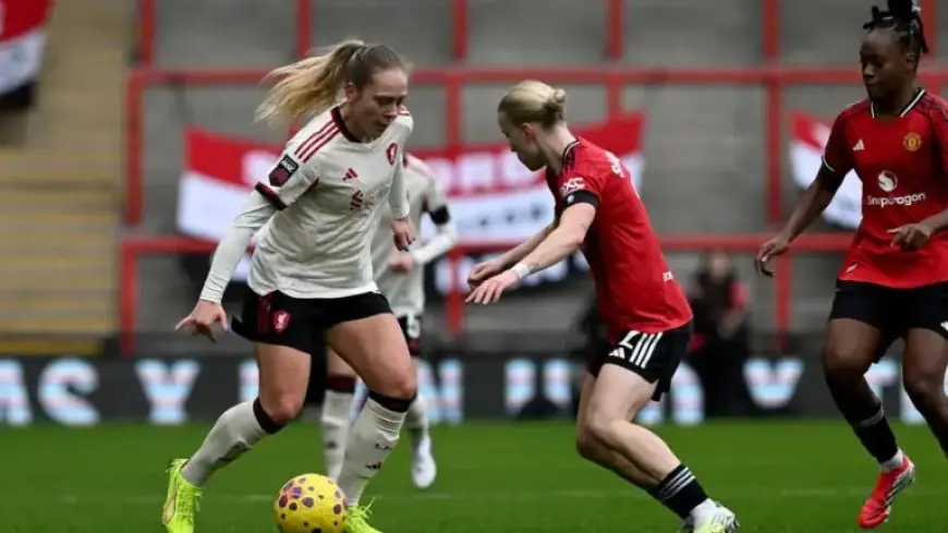 Manchester United Edges Out Liverpool in WSL Clash