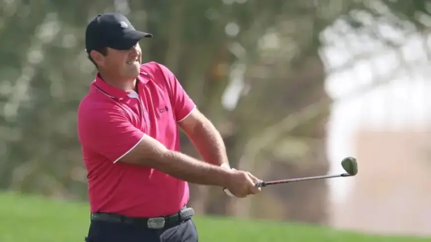 Patrick Reed Fires 67, Trails by 10 in Bahrain Golf Tournament