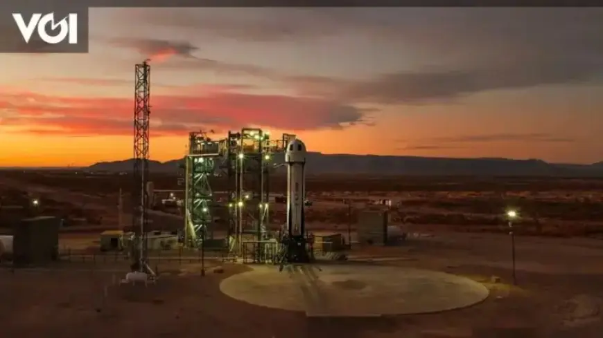 Blue Origin Halts Space Tourism Flights to Focus on Lunar Mission Development