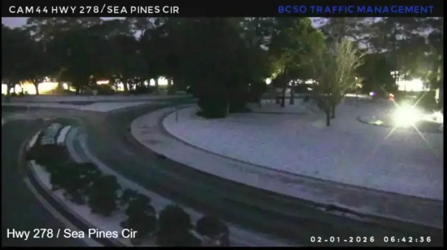 Hilton Head Braces for Extreme Cold Following Snowstorm: Forecast Update