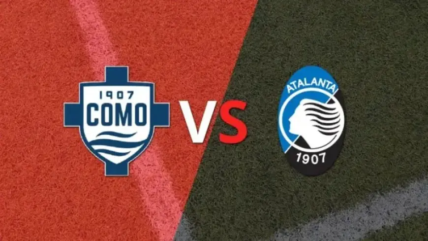 Live: Como 1907 and Atalanta Draw 0-0 at Halftime