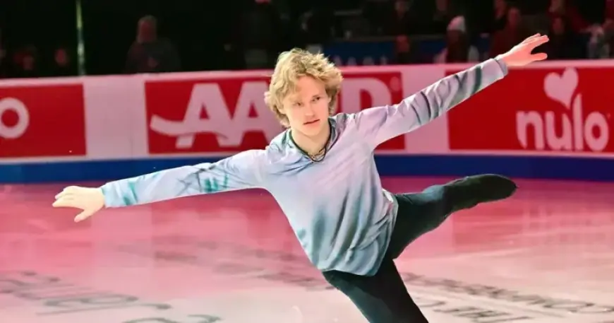 Ilia Malinin Chases Perfection in Skating Quest