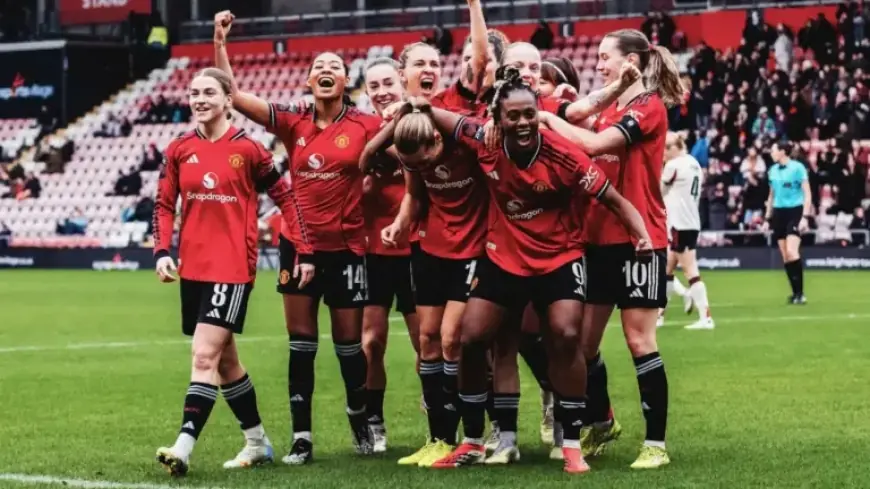 Lisa Naalsund Shines with Double as Man Utd Women Topple Liverpool