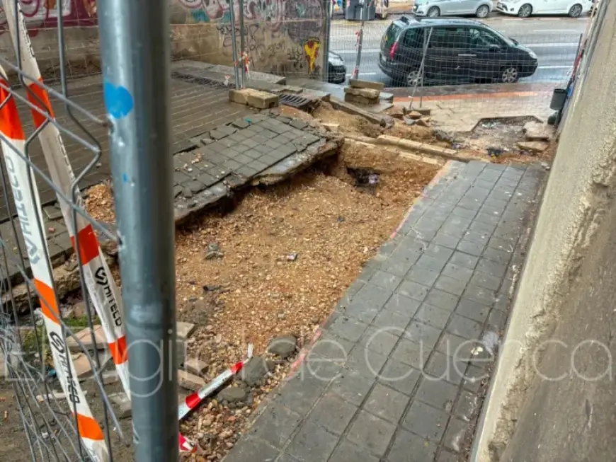 Cuenca Neighborhood Residents Report Extreme Danger from Halted Construction Projects