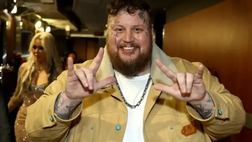 Jelly Roll Wows Fans with 275-Lb Weight Loss at Pre-Grammy Gala