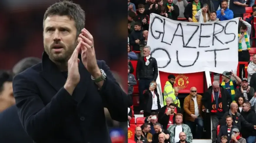 Michael Carrick Supports Man Utd Fans’ Anti-Glazer Protests Before Fulham Clash