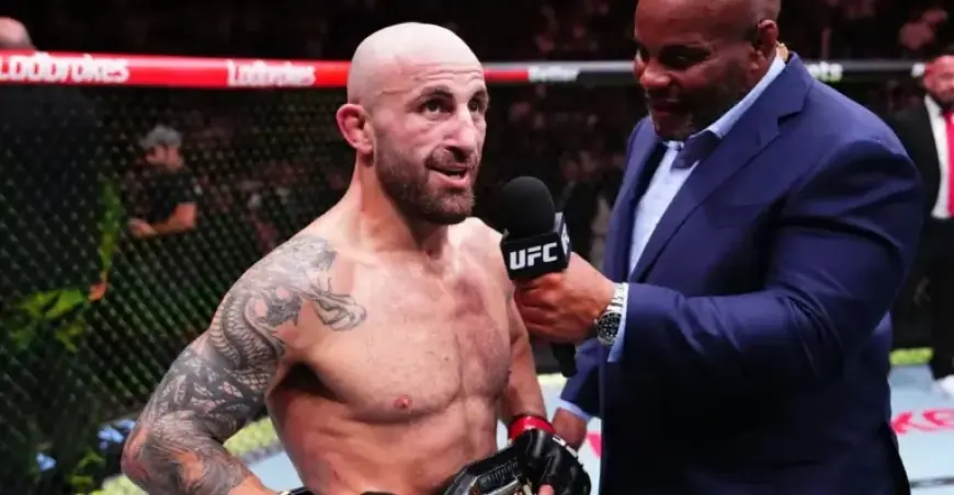 Alexander Volkanovski Questions Jean Silva’s Frustration Post-UFC 325