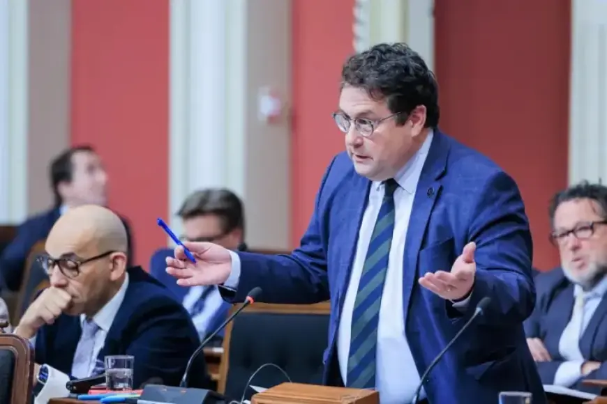 Bernard Drainville Officially Joins CAQ Leadership Race
