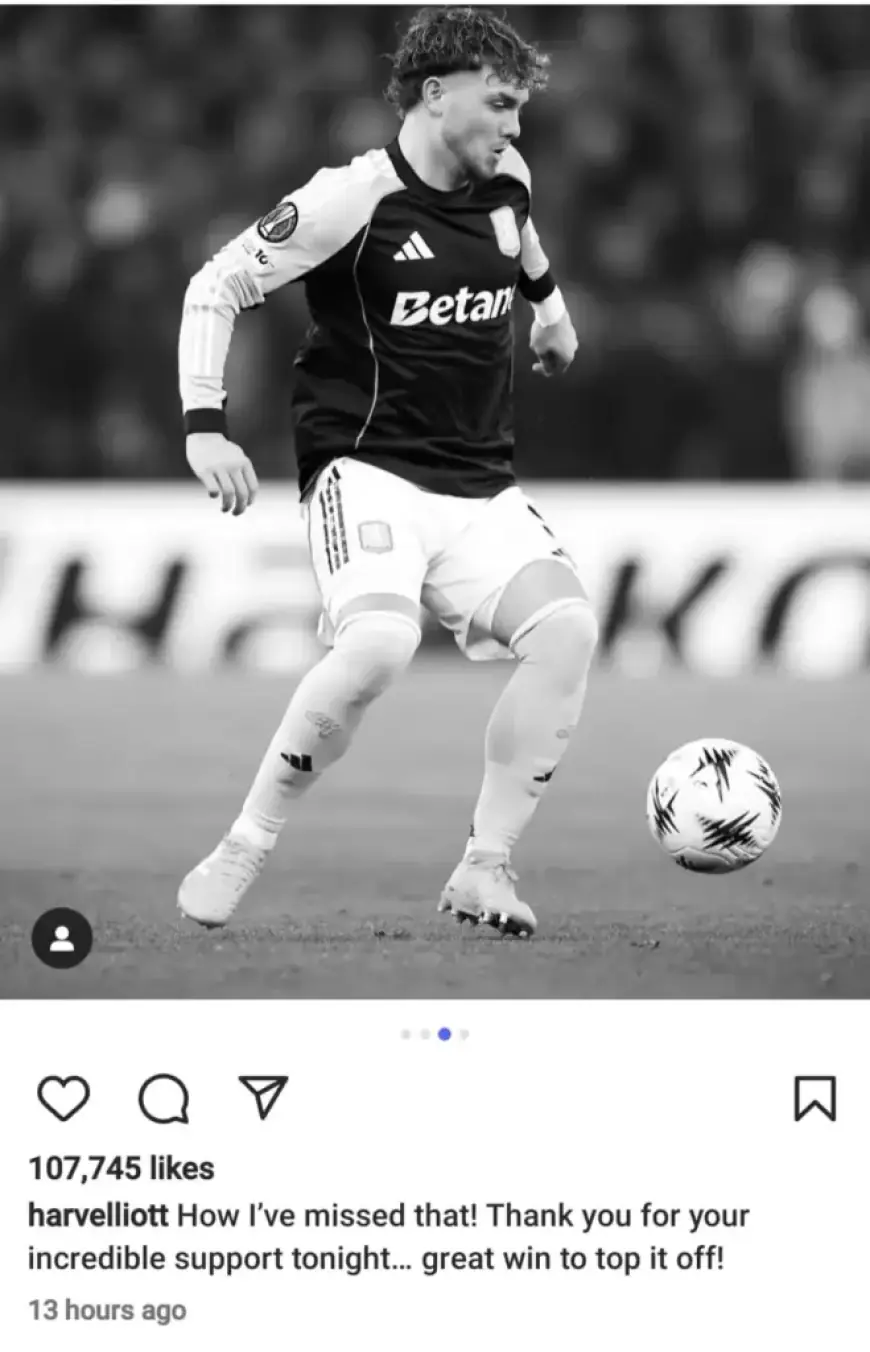 Tyrone Mings Delivers Inspiring Message to Harvey Elliott After Villa Cameo