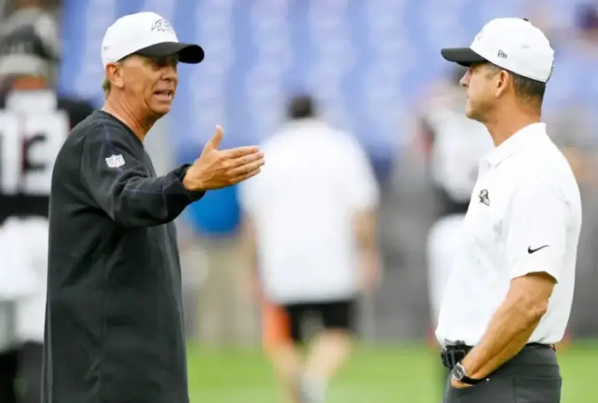 John Harbaugh Tried to Dissuade Top Assistant from Leaving