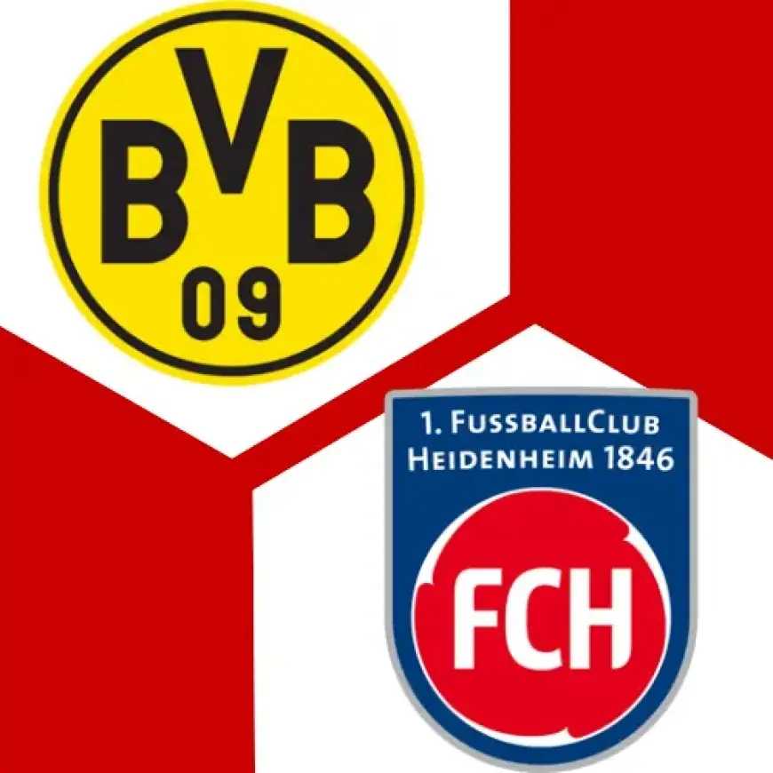 Live Updates: Borussia Dortmund vs. 1. FC Heidenheim, Bundesliga Matchday 20 2025/26