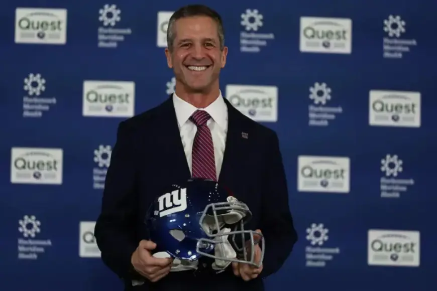 Giants’ John Harbaugh Pursues Ex-NFL Head Coaches for Offensive Coordinator Role