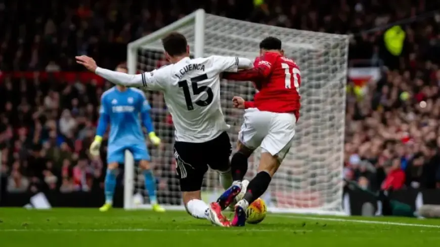 VAR Review: Why Man United’s Penalty Was Overturned for a Free Kick
