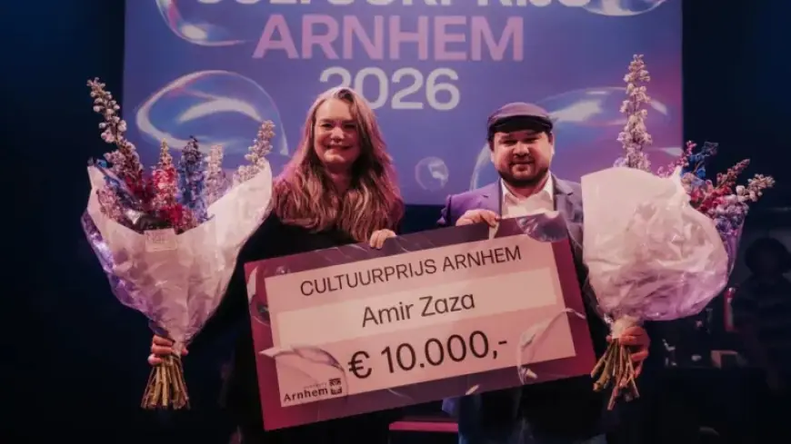 Filmmaker Amir Zaz Wins Culture Prize at Uitnacht Arnhem