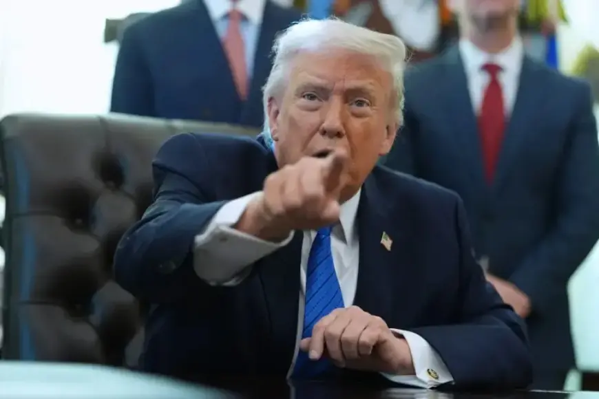 Trump Warns Eugene ICE Protesters of Imminent Consequences