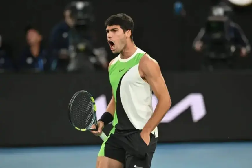 Carlos Alcaraz Defeats Novak Djokovic to Secure Australian Open Grand Slam