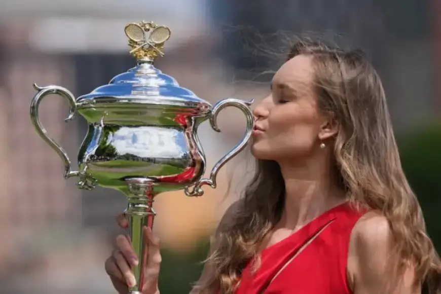 Elena Rybakina Clinches Australian Open Title with Calm Precision