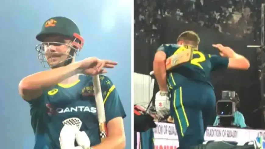 Aussie’s Gesture Sparks Chaos in Cricket Community