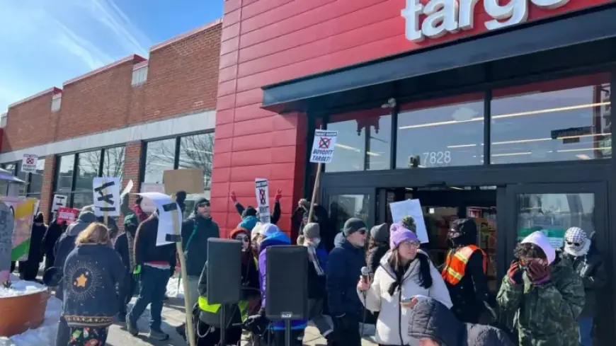 Protesters Rally at D.C. Target Stores, Demand “ICE Out”