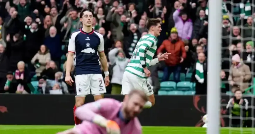 Tomas Cvancara Scores as Celtic Overtakes Rangers