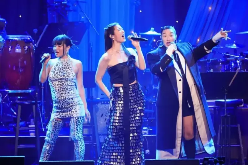 Clive Davis Pre-Grammy Gala Features HUNTR/X, Art Garfunkel, Clipse & More