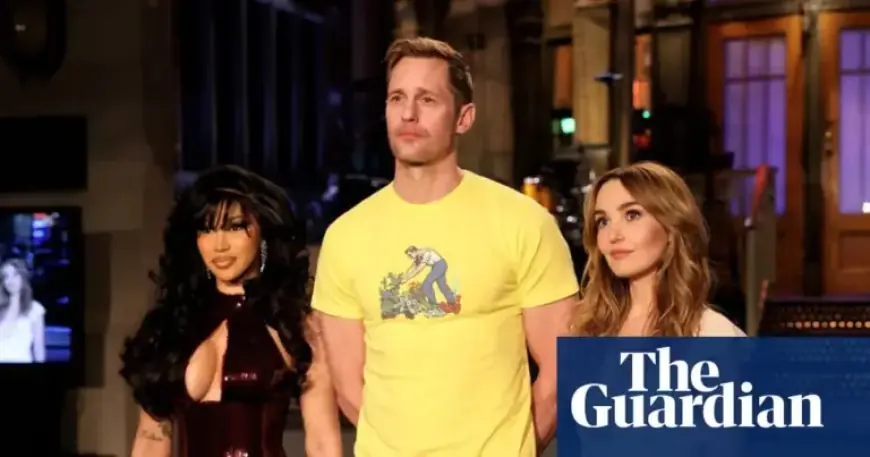Alexander Skarsgård Shines as First-Time Host on Saturday Night Live