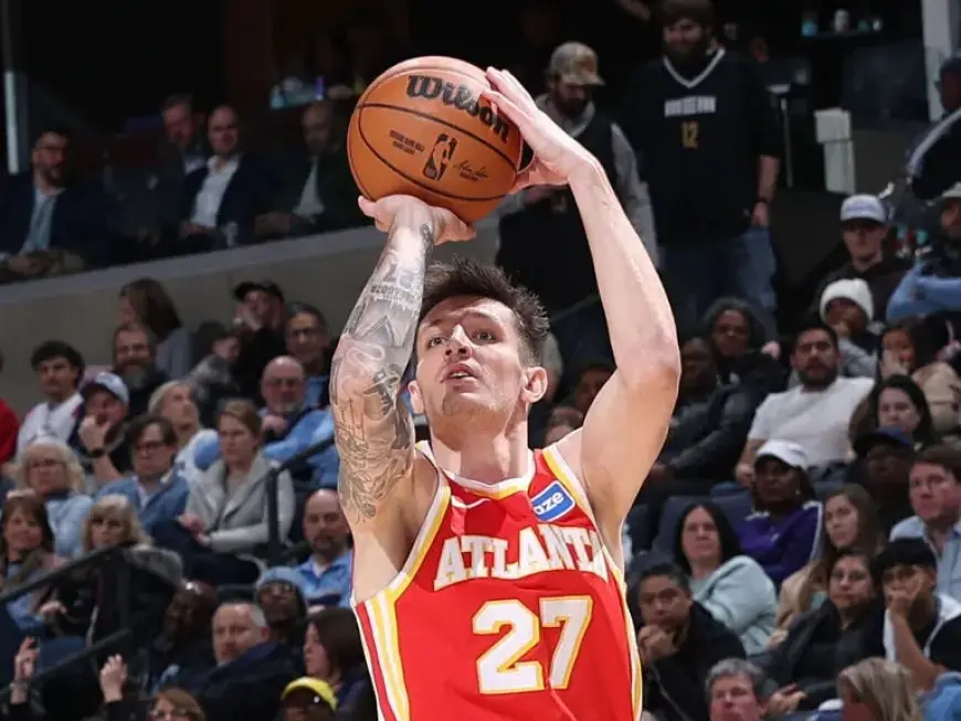 Hawks Trade Krejci to Blazers for Reath and Draft Picks