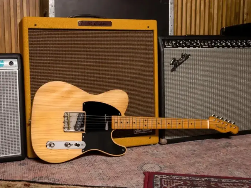 Fender Crafts Guitars from Burned Altadena Wood to Aid Home Rebuilding