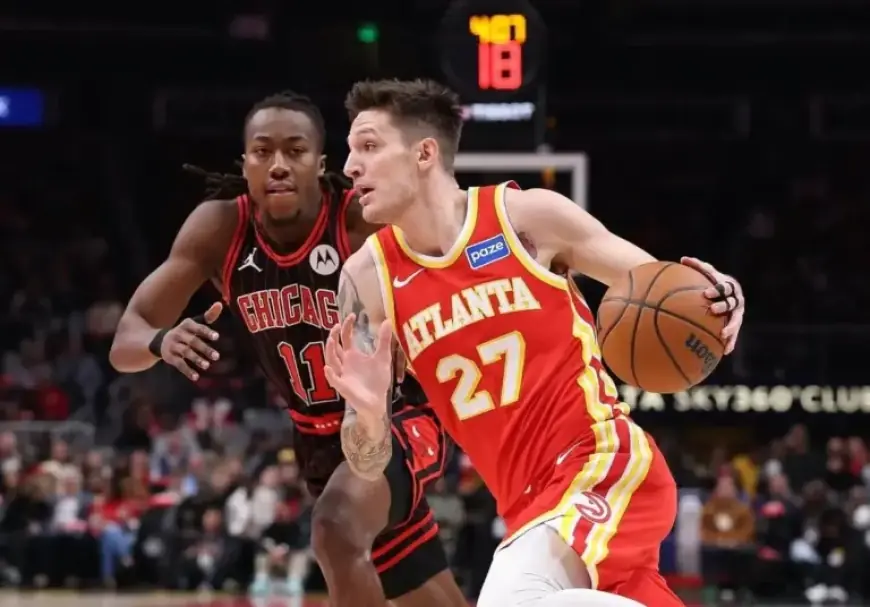 Hawks Exchange Vít Krejčí for Duop Reath with Trail Blazers: Source