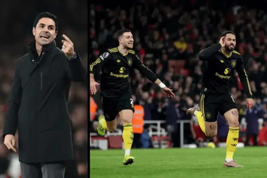 Key Premier League Stats: Man United’s Counterattacks, Arsenal’s Defensive Weakness