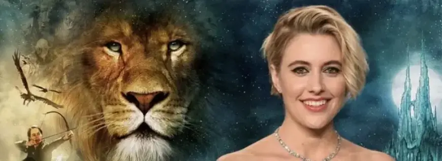 Greta Gerwig Completes Six-Month London Shoot for ‘Narnia’