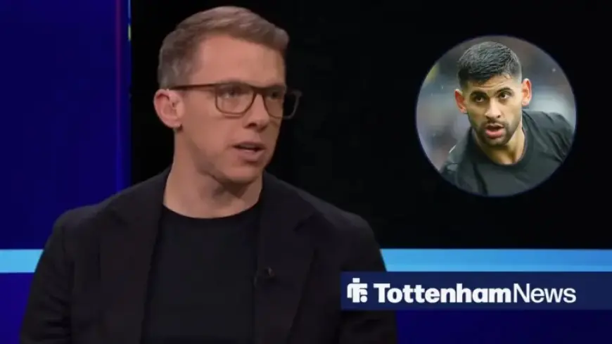 Stephen Warnock Praises ‘Smart’ Cristian Romero in New Tottenham MOTD Footage
