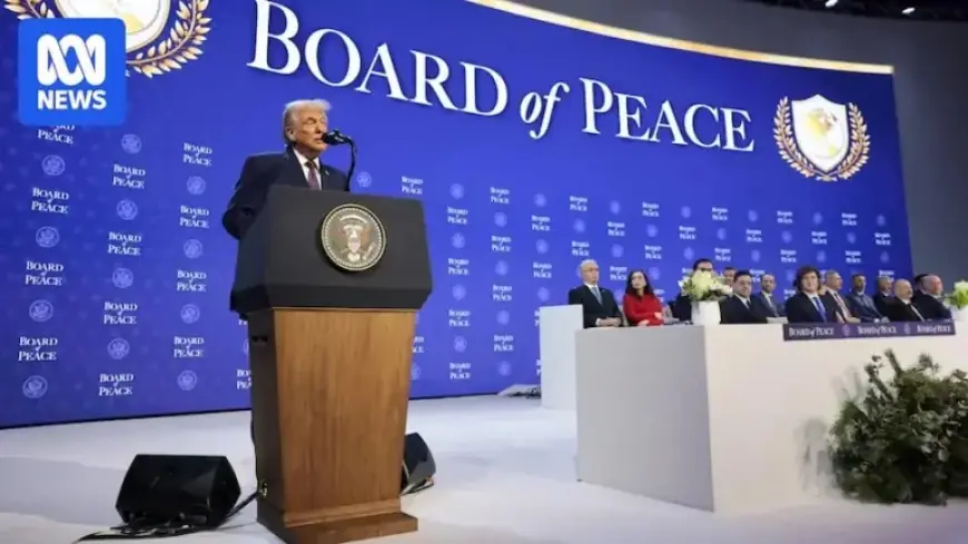 Why Asia’s Largest Muslim Nation Joined Trump’s Peace Board