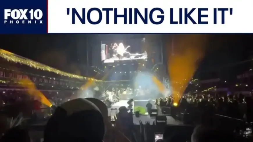 Electrifying 16th Hole Performance Launches WM Phoenix Open