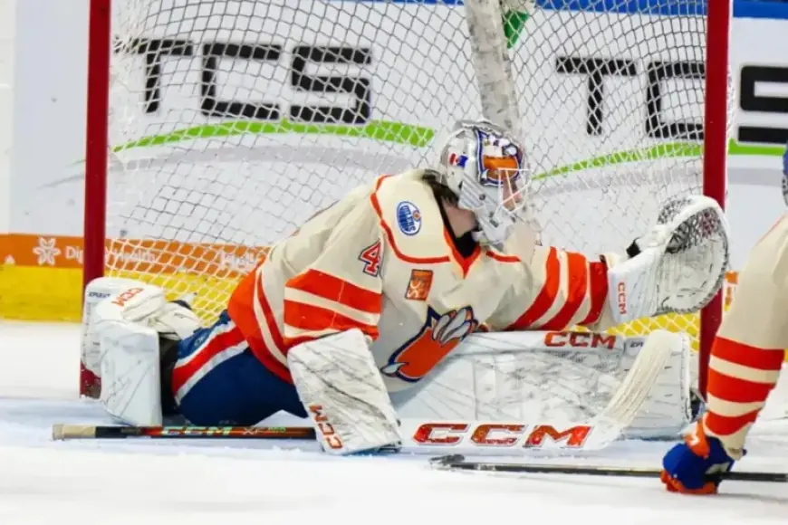 Edmonton Oilers AHL Goalie Shines with 50+ Saves in One Game