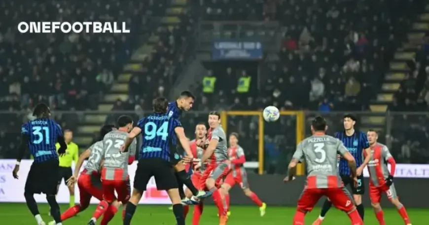 Serie A: Inter’s Lautaro, Zielinski Secure Victory Over Cremonese 2-0