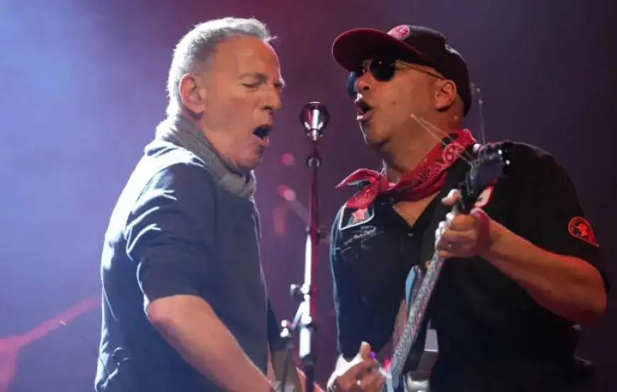 Bruce Springsteen Unveils New Anti-ICE Song at Tom Morello’s Minneapolis Benefit