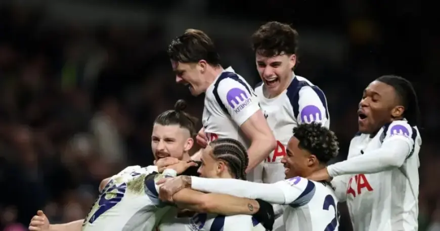 Tottenham Shines: Xavi Dazzles, Solanke Impresses Despite Injury Scare Against Man City
