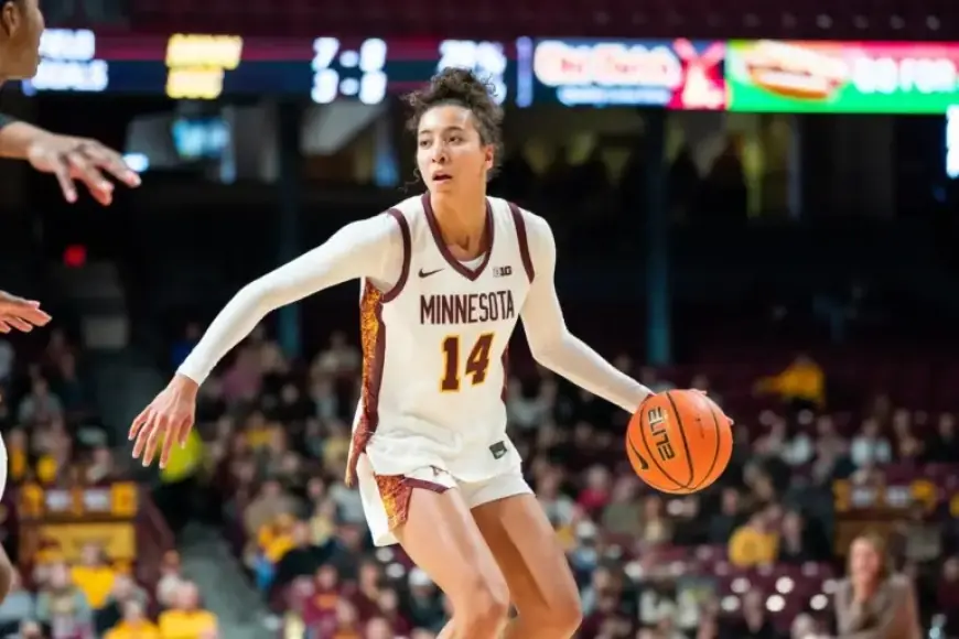McKinney, Braun Propel Minnesota to 87-66 Victory Over Penn State
