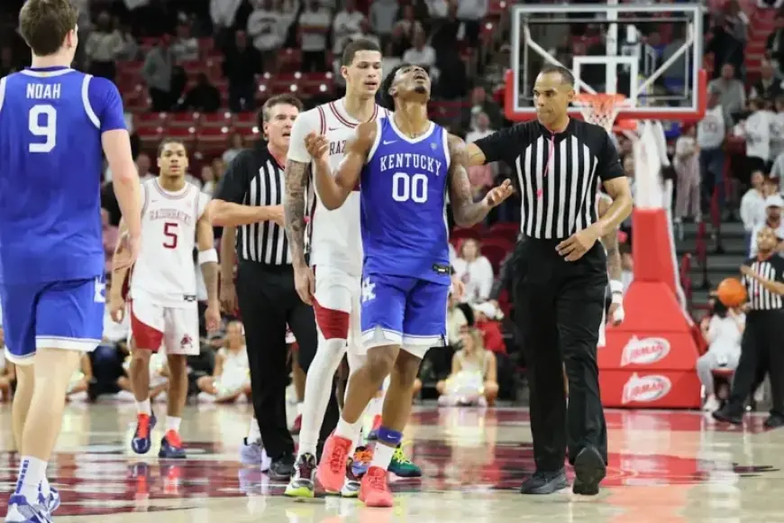 Kentucky Basketball Rescues Season with Victory Over Arkansas and Calipari