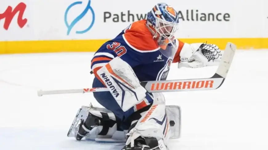 Oilers Waive Calvin Pickard, Flames Waive Justin Kirkland