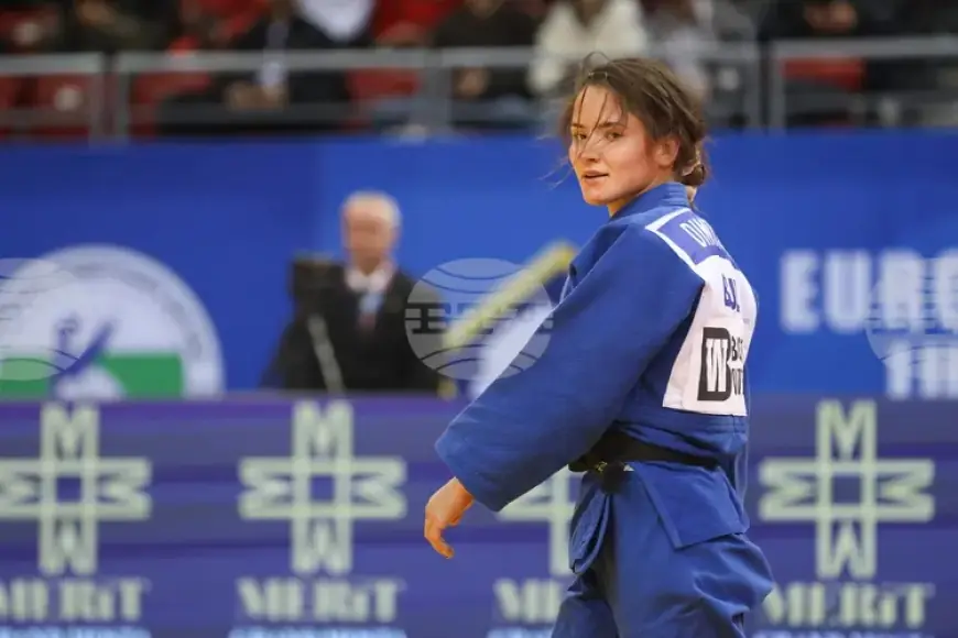 Bulgarian Judokas Triumph with Three Medals at Sofia European Open 2026
