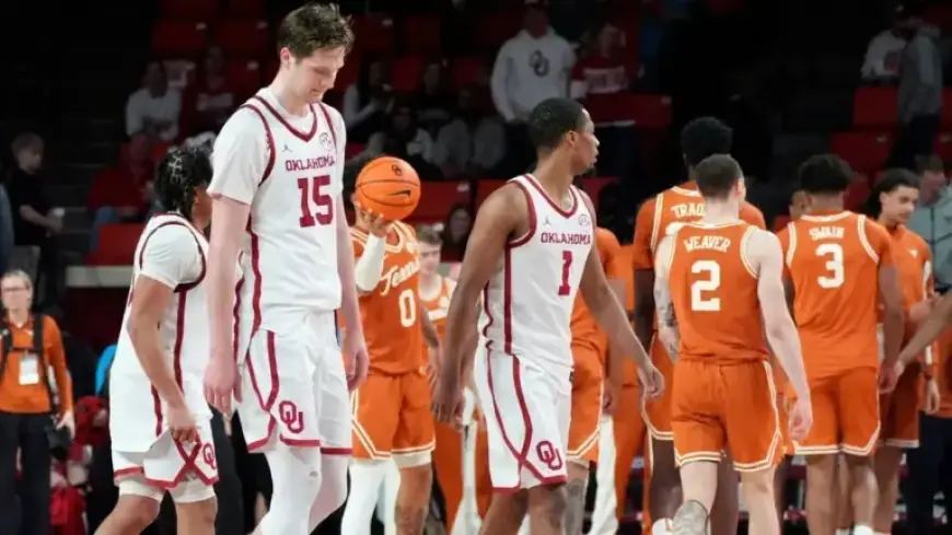 Texas Overcomes 14-Point Deficit to Defeat OU Basketball for Eighth Loss